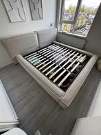 Sklum tweepersoonsbed met opbergruimte 180x200, Ophalen, Wit, 180 cm, 200 cm