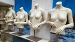 Witte dames torso s etalagepop paspop, Hobby en Vrije tijd, Overige Hobby en Vrije tijd, Ophalen