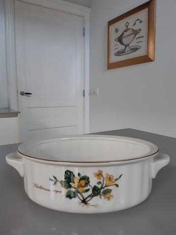 Ovale Ovenschaal Villeroy en Boch Botanica  beschikbaar voor biedingen