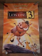 Leuke filmposter Lion King 3, Rechthoekig Staand, Ophalen of Verzenden, Zo goed als nieuw, A1 t/m A3