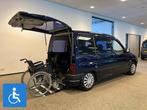 Peugeot Partner Rolstoelauto (airco) 3+1 rolstoel geschikt, Auto's, Peugeot, Voorwielaandrijving, 12 maanden, Stof, Gebruikt