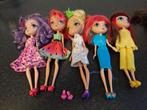 Set van 10 poppen Bratz, Betty Spaghetti, LaDee, Kinderen en Baby's, Speelgoed | Poppen, Ophalen of Verzenden, Gebruikt, Overige typen