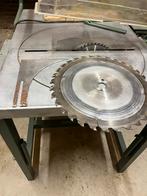 Zeer degelijke Harwi Zaagtafel, 230v en krachtstroom optie, Doe-het-zelf en Verbouw, Gereedschap | Zaagmachines, Ophalen, Gebruikt