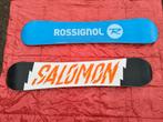 Snowboards Salomon & Rossignol, 150cm (zonder bindingen), Ophalen of Verzenden, Gebruikt, Board