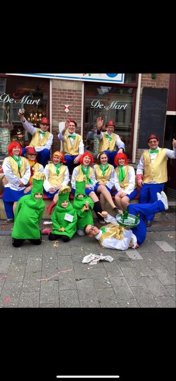Carnavalsgroep Kelner/Ober Kostuum beschikbaar voor biedingen