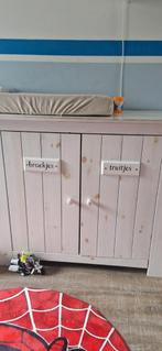 Houten babykamer, Kinderen en Baby's, Kinderkamer | Commodes en Kasten, Ophalen, Gebruikt, 50 tot 70 cm, 75 tot 100 cm