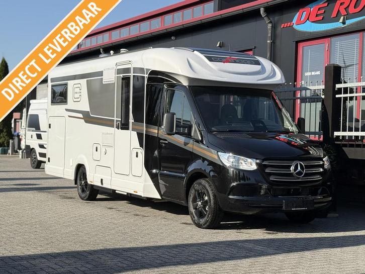 Carthago Chic C-Line T 4.9 LE Luxe Mercedes camper Lengebed, Caravans en Kamperen, Campers, Bedrijf, tot en met 3, Half-integraal
