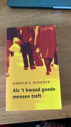 H.S. Kushner - Als 't kwaad goede mensen treft, Ophalen of Verzenden, Zo goed als nieuw, H.S. Kushner