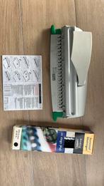 Inbindmachine met aantal bindringen, Diversen, Ophalen of Verzenden, Gebruikt