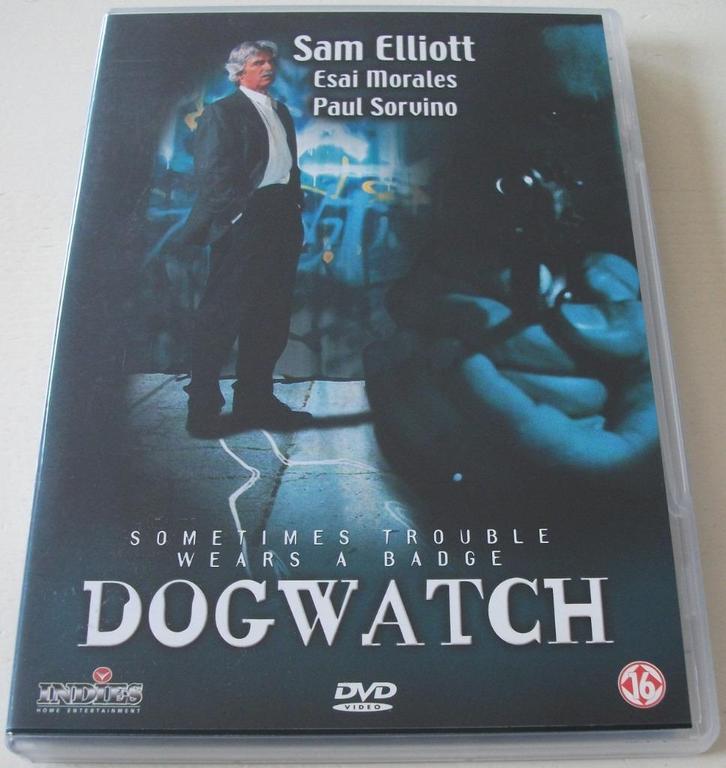 Dvd *** DOGWATCH ***, Cd's en Dvd's, Dvd's | Thrillers en Misdaad, Zo goed als nieuw, Actiethriller, Vanaf 16 jaar, Ophalen of Verzenden