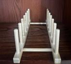 Houten Bordenrek / Afdruiprek, Ophalen, Zo goed als nieuw