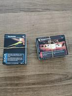 2 Decks Star Wars Attack of the Clones TCG (Spanish), Verzamelen, Star Wars, Gebruikt, Ophalen of Verzenden, Spel