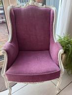 Antieke oorstoel, Huis en Inrichting, Ophalen, Gebruikt, Minder dan 75 cm, 75 tot 100 cm