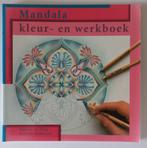 Mandala - Kleur in je werkboek, Verzenden, Zo goed als nieuw