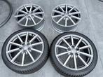 Velgen Audi A3 8V 18 inch plus twee winterbanden Dunlop, Auto-onderdelen, Ophalen, 18 inch, Gebruikt, Banden en Velgen