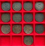 serie 2,5 cent / halve stuiver Wilhelmina, Postzegels en Munten, Munten | Nederland, Ophalen, Koningin Wilhelmina, Overige waardes