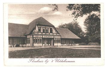977740 Uddel Gld Theehuis Nette oude kaart Onbeschreven beschikbaar voor biedingen