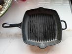 Royal van Kempen en Begeer Gietijzeren Pan, Huis en Inrichting, Keuken | Potten en Pannen, Ophalen, Zo goed als nieuw, Gietijzer