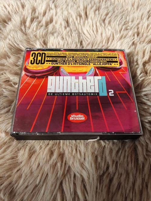 Gunther D – De Ultieme Botsautomix 2, Cd's en Dvd's, Cd's | Dance en House, Zo goed als nieuw, Techno of Trance, Ophalen of Verzenden