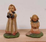 L.V. Eig. A. beeldjes - 2 stuks - Kerst, Diversen, Kerst, Ophalen of Verzenden, Nieuw