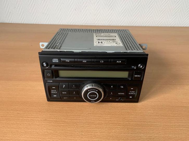 radio nissan NV200 bus 2010 tot 2016 28185jx50a, Auto diversen, Autoradio's, Ophalen of Verzenden