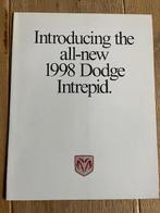 Dodge Intrepid autofolder 1998 brochure, Ophalen of Verzenden, Zo goed als nieuw