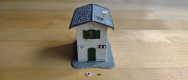 Baanwachtershuis, Pola H0 519, Hobby en Vrije tijd, Modeltreinen | H0, Gebruikt, Brug, Tunnel of Gebouw, Overige merken, Ophalen of Verzenden