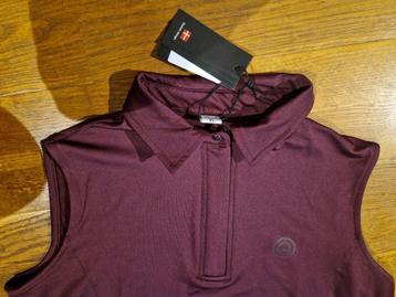 Nieuw prachtig mouwloos poloshirt, mt xl beschikbaar voor biedingen