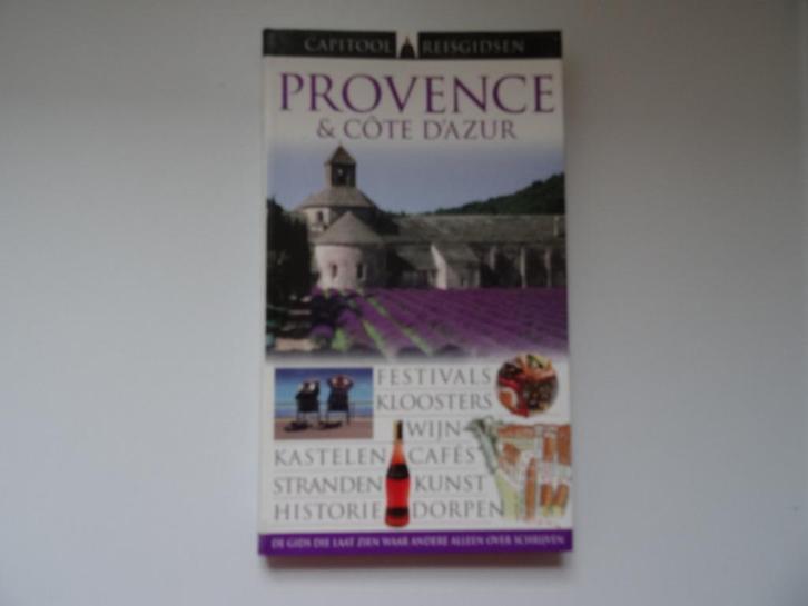 Provence en Cote d'Azur / Cote d' Azur , Nice, Monaco, Boeken, Reisgidsen, Zo goed als nieuw, Reisgids of -boek, Europa, Ophalen of Verzenden