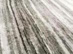 Vintage modern vloerkleed stripes gray soft 196x293cm, Huis en Inrichting, Stoffering | Tapijten en Kleden, 200 cm of meer, 150 tot 200 cm