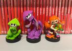 3 x Splatoon Amiibo's, Spelcomputers en Games, Games | Nintendo Switch, Avontuur en Actie, Ophalen of Verzenden, Zo goed als nieuw