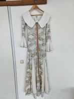 Kaftan jurk, Ophalen, Wit, Maat 42/44 (L), Nieuw