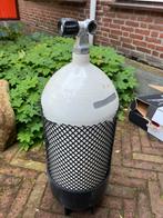 12L duikfles, bommetje, DIN, 62 cm, keuring verlopen 20/08, Ophalen, Gebruikt, Duikfles