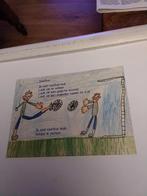 VOETBAL.  -  TEKENING  NICK AKKERMAN, Verzamelen, Ophalen of Verzenden, 1980 tot heden