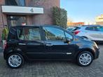 Renault Modus 1.6-16V Initiale Automaat |Nap |Leer |Hoogzitt, Auto's, Renault, Gebruikt, 4 cilinders, Zwart, Bedrijf