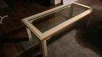 Salontafel met glas, Ophalen, 100 tot 150 cm, 50 tot 100 cm, Minder dan 50 cm