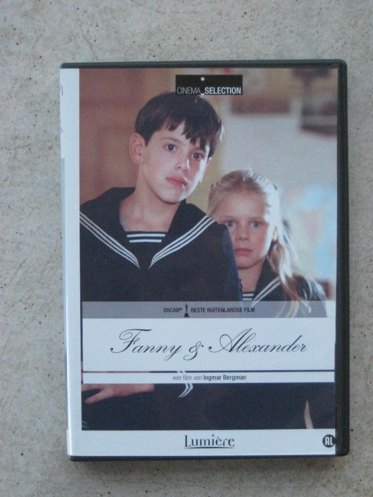 Fanny & Alexander (Ingmar Bergman), Cd's en Dvd's, Dvd's | Filmhuis, Zo goed als nieuw, Scandinavië, Alle leeftijden, Ophalen of Verzenden