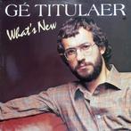 Gé Titulaer ‎ What's New lp, 1960 tot 1980, Gebruikt, Ophalen of Verzenden, 12 inch