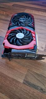 MSI GeForce GTX 1070 Gaming X 8GB, Computers en Software, Videokaarten, PCI-Express 3, Gebruikt, DisplayPort, Ophalen of Verzenden