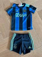 Ajax tenue maat 86 12-18mnd, Ophalen, Zo goed als nieuw, Blauw, Voetbal