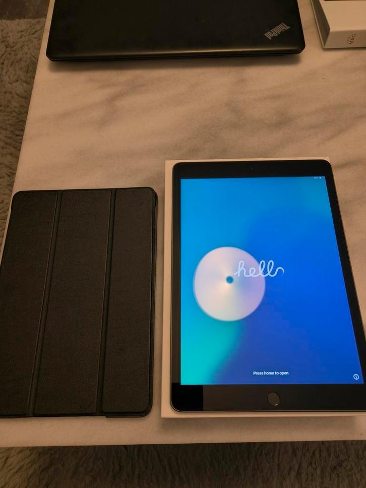 Ipad 9 10.2 inch 64GB wifi space gray 9e generatie, Computers en Software, Apple iPads, Zo goed als nieuw, Apple iPad, 10 inch