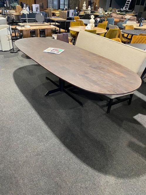 Eettafel Aron met unieke nieuwe poot nu met 40% korting, Huis en Inrichting, Tafels | Eettafels, Nieuw, Ophalen of Verzenden