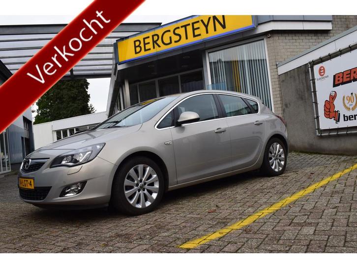 Opel Astra 1.6 16VCosmo,xenon,navi,trekh (bj 2010), Auto's, Opel, Bedrijf, Te koop, Astra, ABS, Airbags, Airconditioning, Alarm