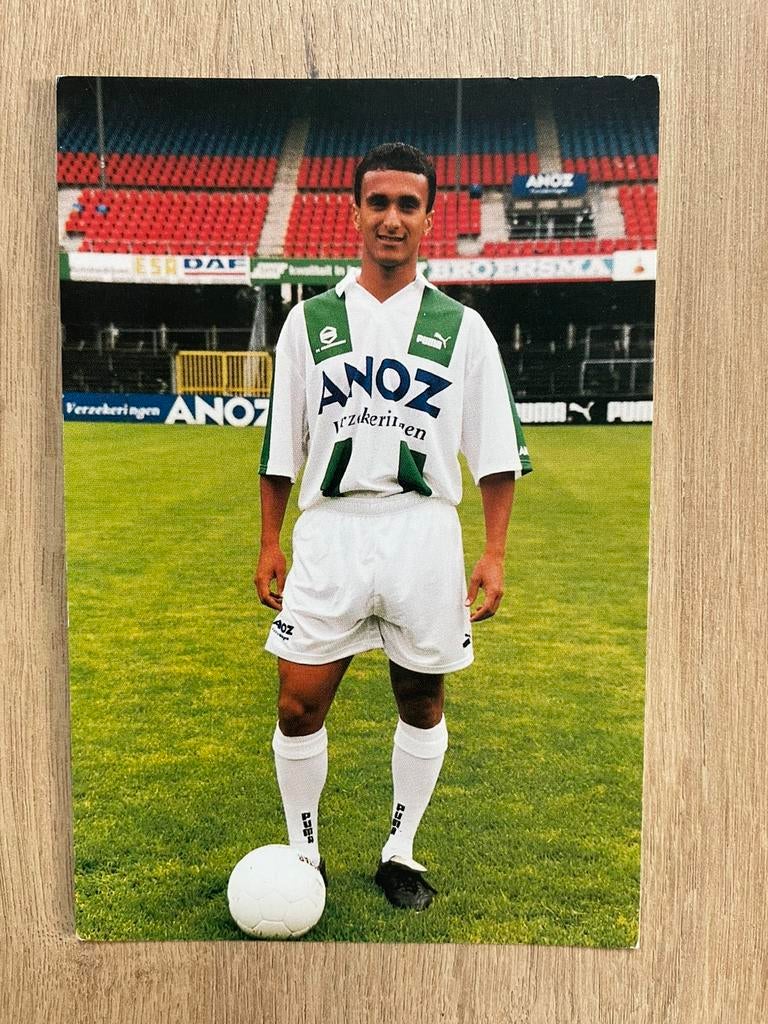 Fotokaart Leonardo (FC Groningen, Feyenoord)., Ophalen of Verzenden, Nieuw, Feyenoord, Spelerskaart