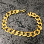 14k gouden armband cuban schakel, Ophalen of Verzenden, Nieuw, Goud