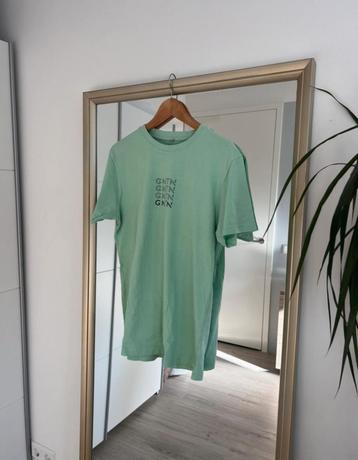 GNTN T-shirt Maat M - Mintgroen beschikbaar voor biedingen