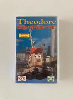 Theodore Sleepboot - VHS, Alle leeftijden, Ophalen of Verzenden, Zo goed als nieuw