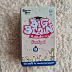 Big Brain Academy Kaartspel, Een of twee spelers, Ophalen of Verzenden, Zo goed als nieuw, University Games
