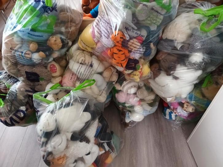 10 zakken knuffels Tiamo Happy Horse Action Prenatal Hema, Kinderen en Baby's, Speelgoed | Knuffels en Pluche, Zo goed als nieuw