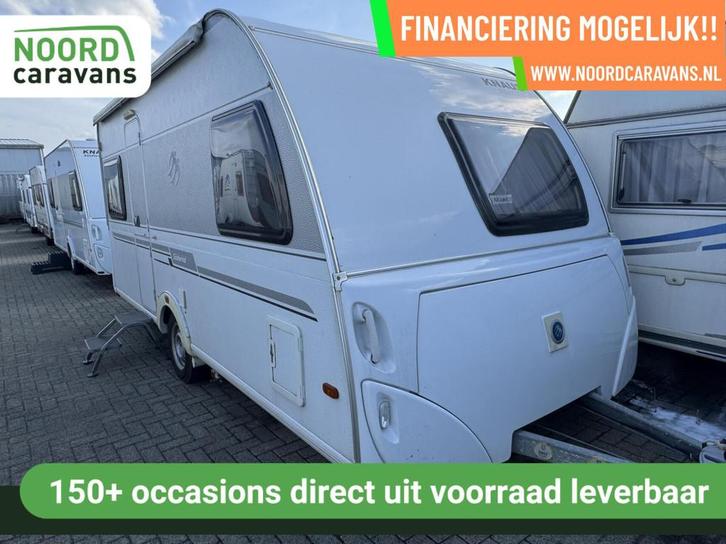 Knaus Sudwind 450 FU MOVER + LUIFEL + FRANSBED, Caravans en Kamperen, Caravans, Bedrijf, tot en met 4, 1000 - 1250 kg, Rondzit